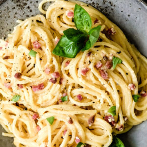 Rezept Spaghetti Carbonara, waseigenes.com