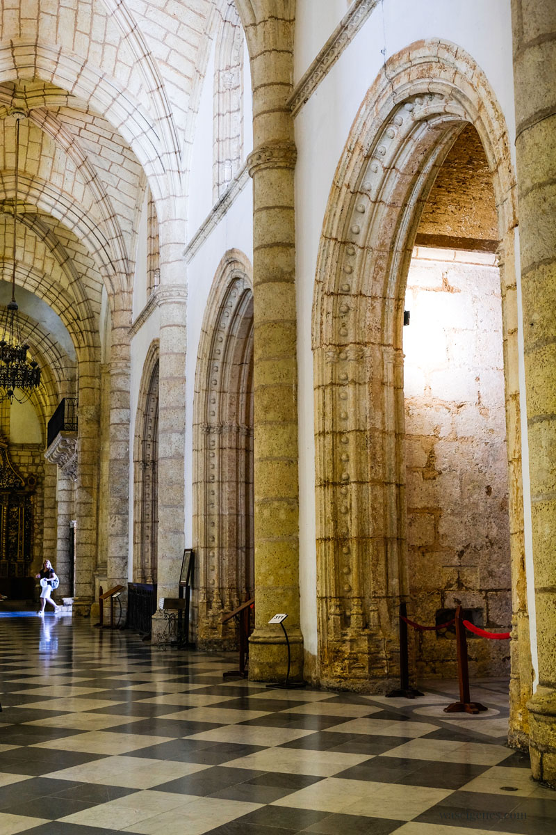 Kathedrale - Santo Domingo - Hauptstadt der Dominikanischen Republik, waseigenes.com