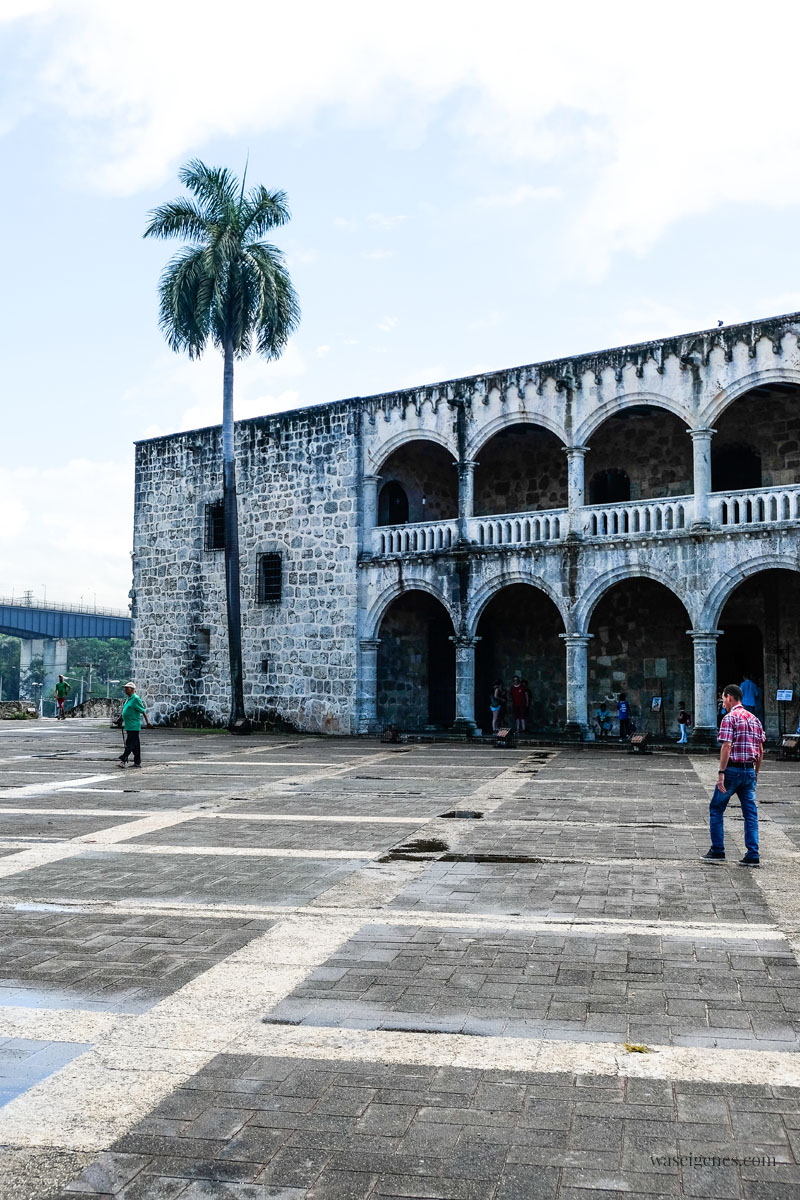 Alcázar de Colón - Santo Domingo, Dominikanische Republik, waseigenes.com