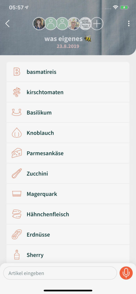 Chefkoch Smartlist - Einkaufsliste App, waseigenes.com