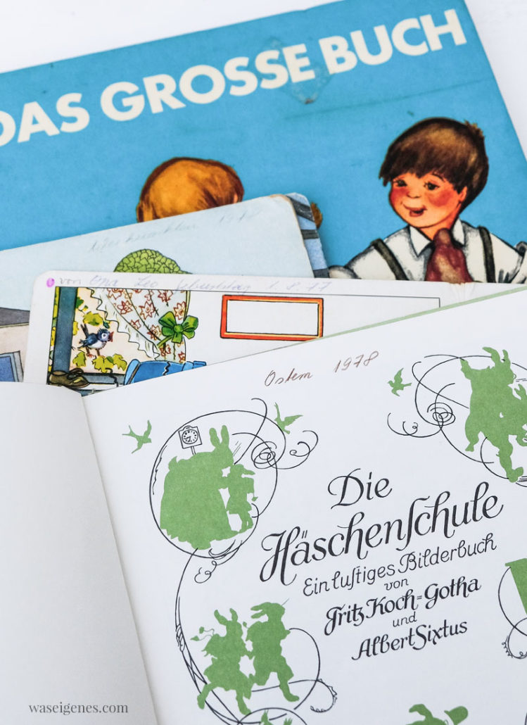 Kinderbücher aus den 70ern. | waseigenes.com