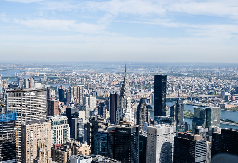 New York von oben - Top of the Rocks (Rockefeller Center)und Empire State Building | Blick auf Brooklyn | waseigenes.com