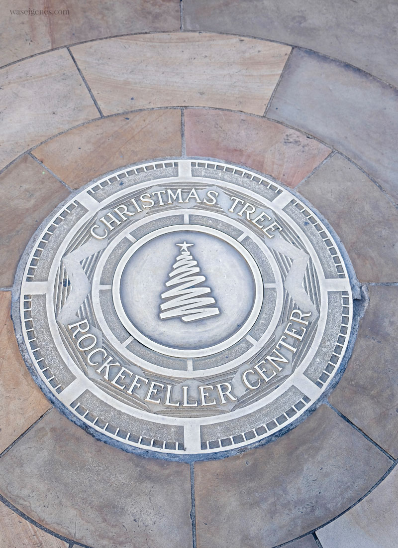 New York: Rockefeller Center - Christmas Tree | waseigenes.com
