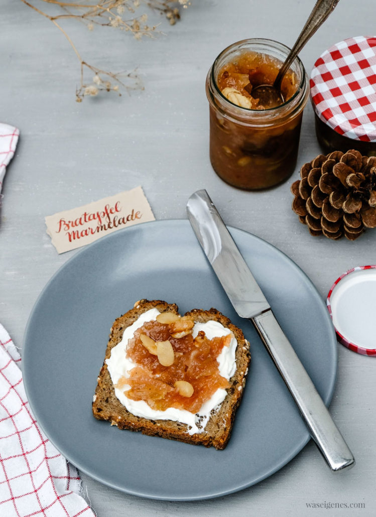 Rezept: Bratapfel Marmelade
