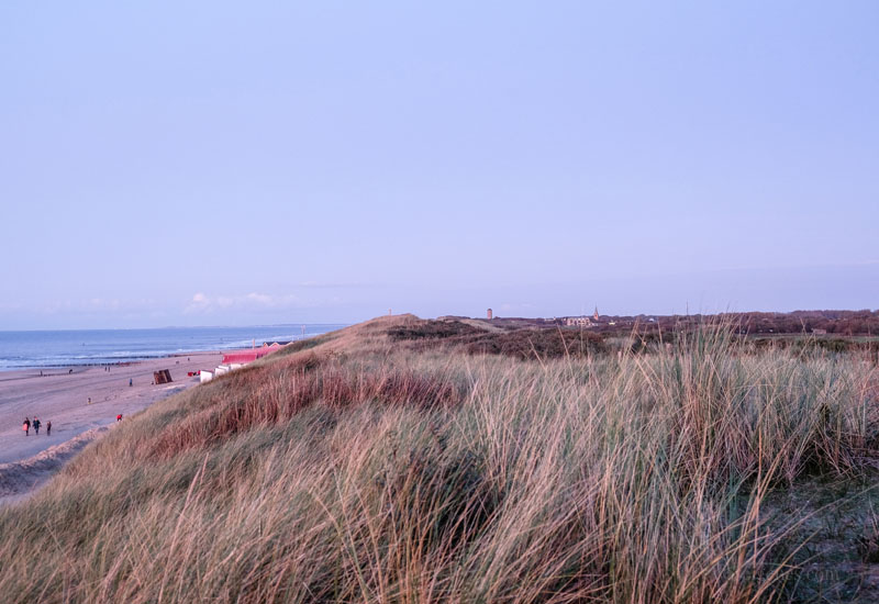 Urlaub in Holland - auf der Düne in Domburg, waseigenes.com