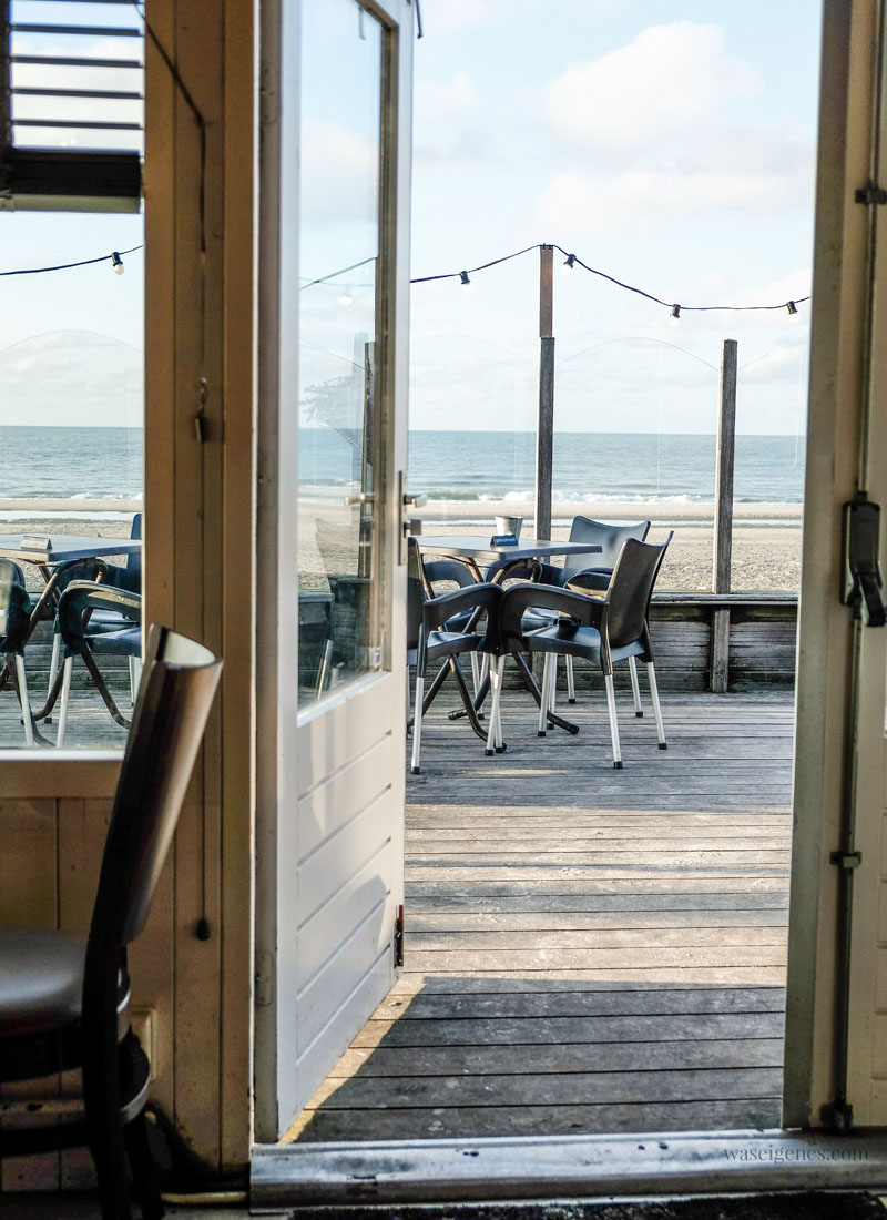 Urlaub in Holland - Domburg - Strandpaviljoen Noordduine (Schelpweg) | gutes Essen, netter Service, toller Strand, waseigenes.com