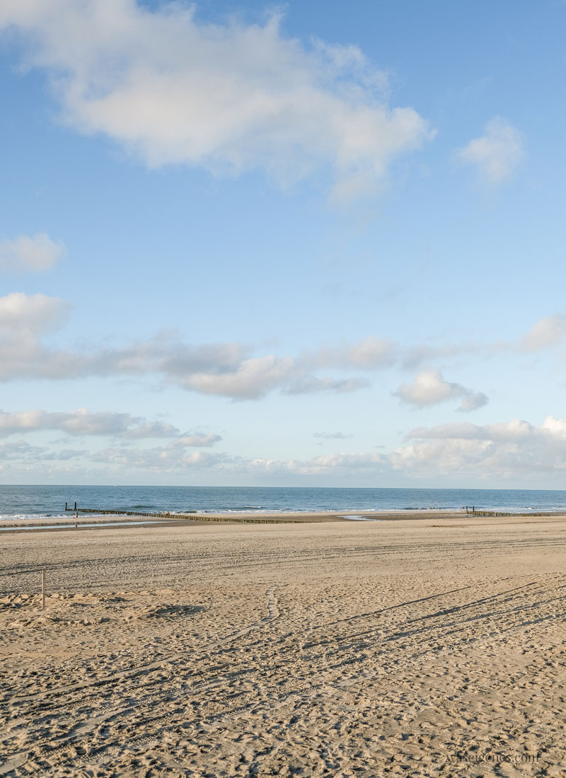 Urlaub in Holland - Strand in Domburg, waseigenes.com