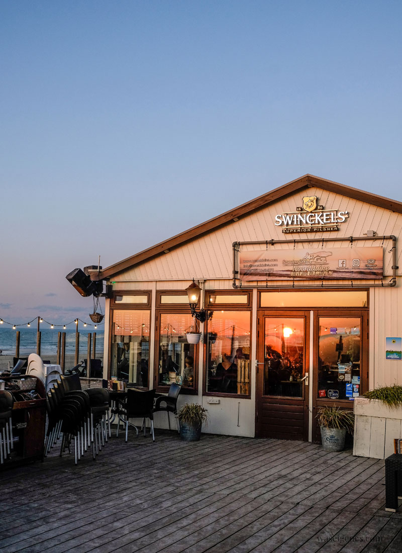 Strandpaviljoen Noordduine bei Domburg - Holland Urlaub, waseigenes.com