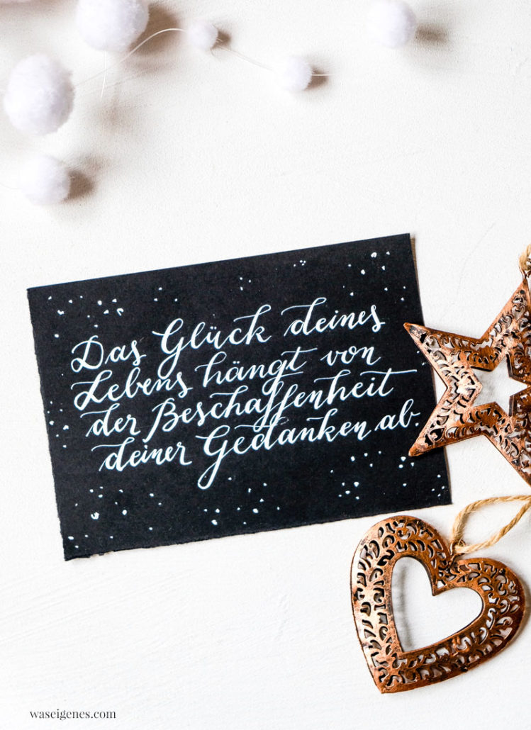 Adventskalender der guten Gedanken & Wünsche {Türchen Nr. 4}