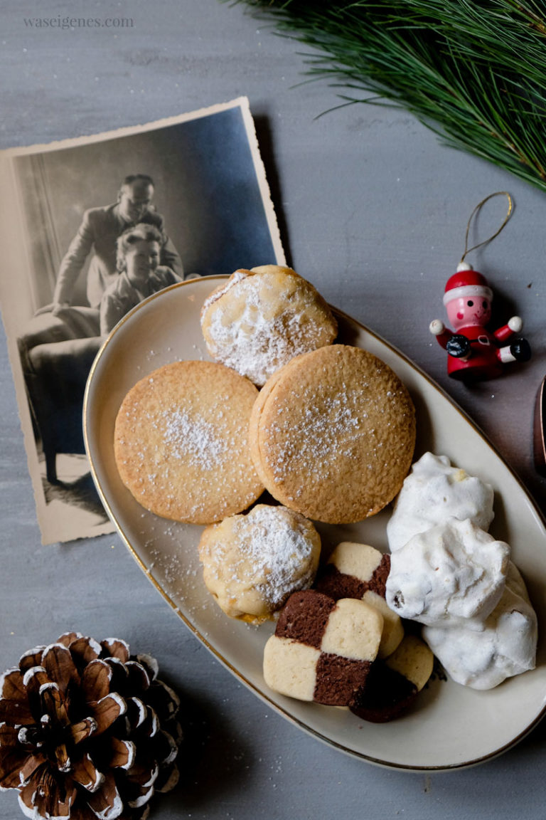 Das Beste zum Schluss: Nougat Plätzchen ~ Weihnachtsplätzchen