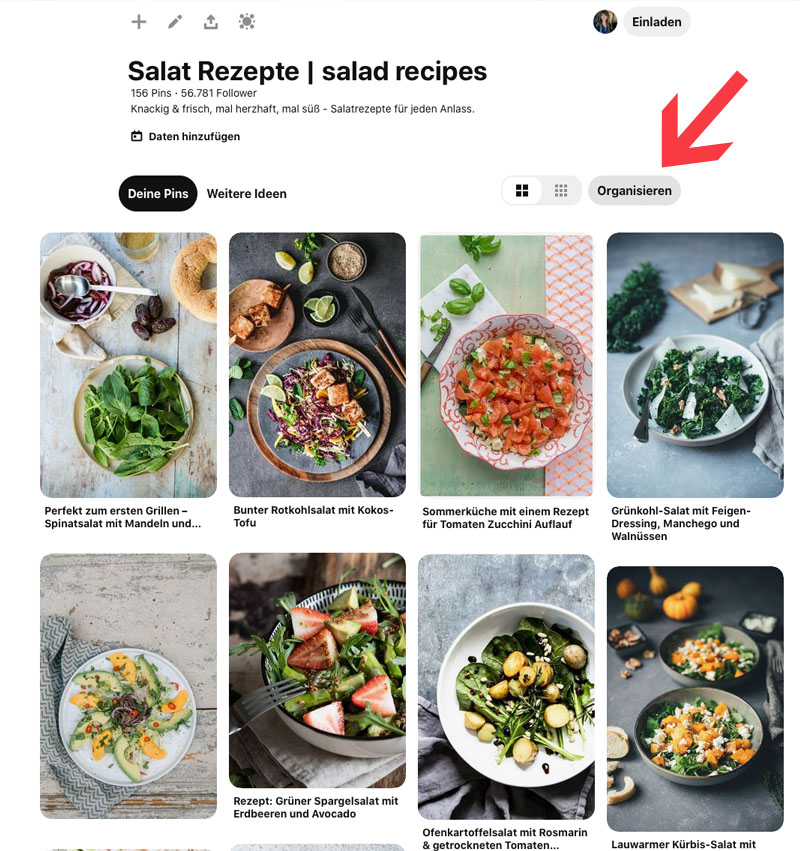 Salat Rezepte von deutschen Bloggerinnen und Bloggern, waseigenes.com