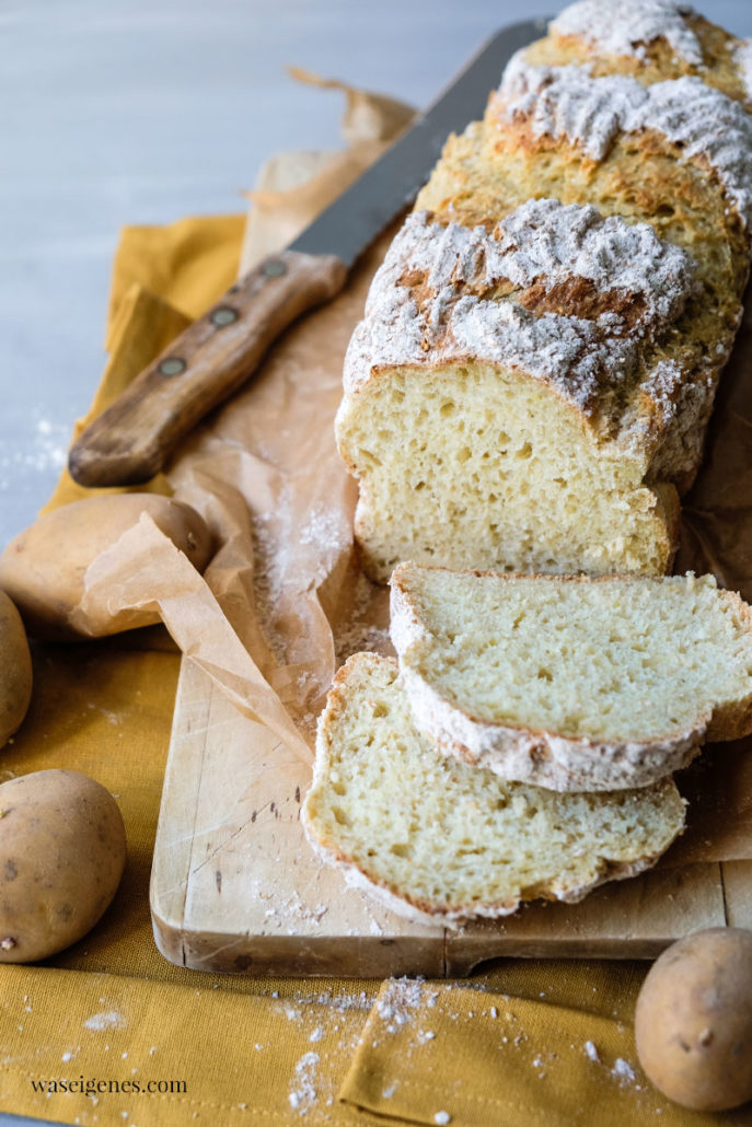 Kartoffelbrot - Rezept für ein saftiges Brot | Thermomix Rezept