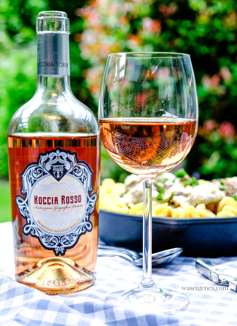 Aromatischer Sommerwein: Roccia Rosso Rosato - ein feiner Rosé Wein von Weinfreunde | waseigenes.com