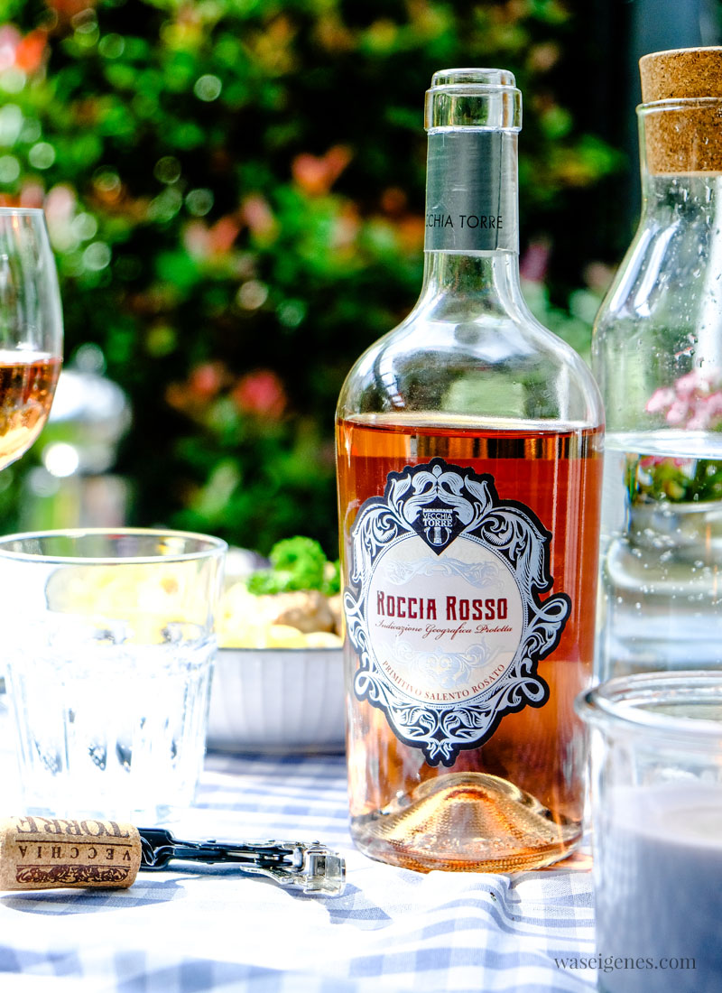 Aromatischer Sommerwein: Roccia Rosso Rosato - ein feiner Rosé Wein von Weinfreunde | waseigenes.com