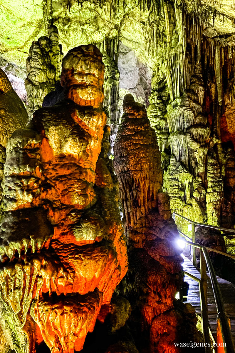 Die Zeus Höhle von Psychro - Diktäische Höhle - Diktéon Ántron |  Kreta Griechenland | Sommerurlaub, waseigenes.com 