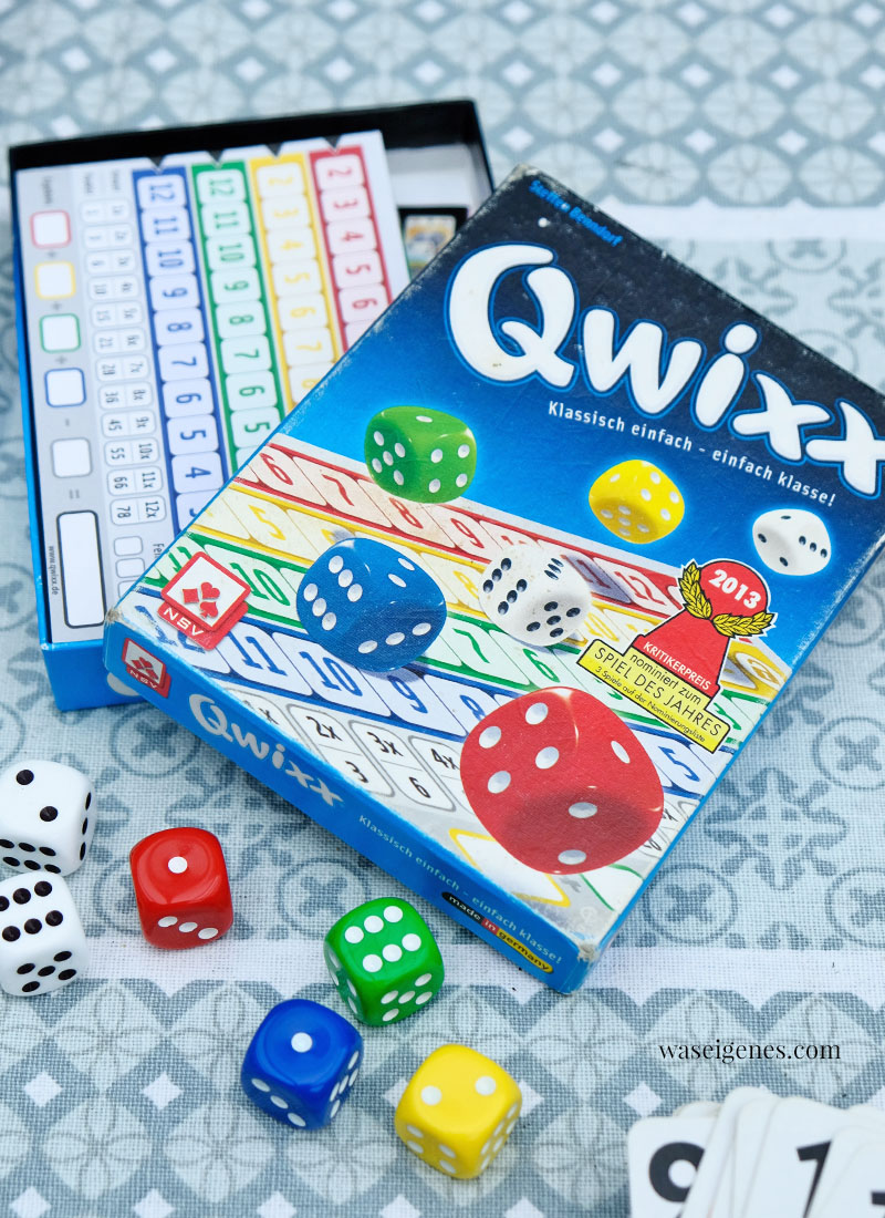 Qwixx Würfelspiel nominiert zum Spiel des Jahres 