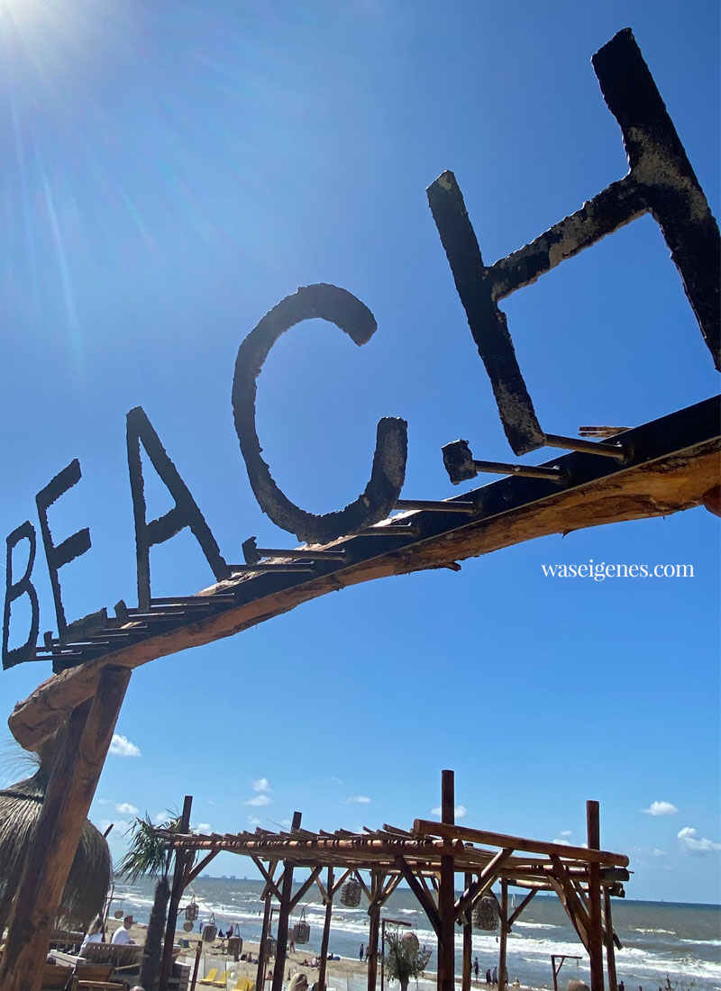 Summervibes am Strand von Noordwijk B.e.a.c.h. Strandbude.