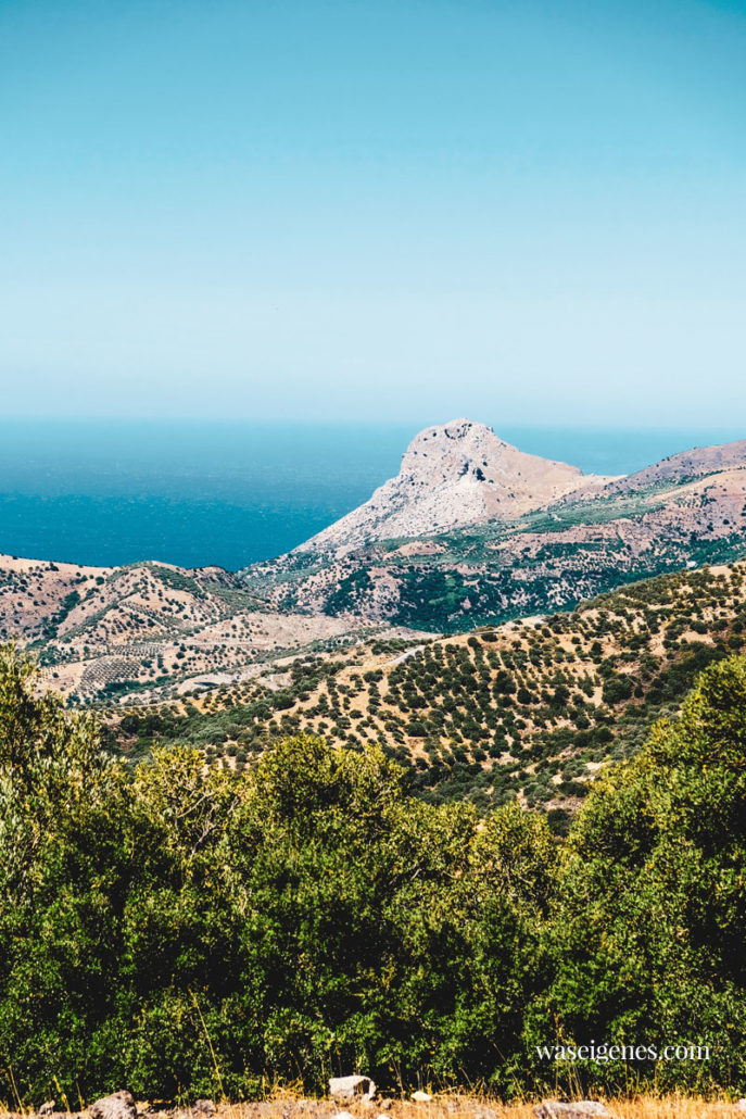 Das Bergdorf Ano Viannos auf Kreta was eigenes
