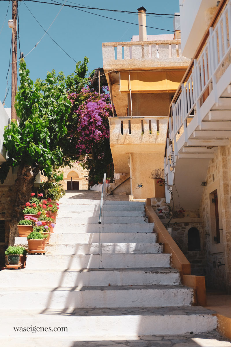 Mirtos {Myrtos} ist ein kleines Dorf im Süden Kretas, in der Nähe von Irapetra | waseigenes.com