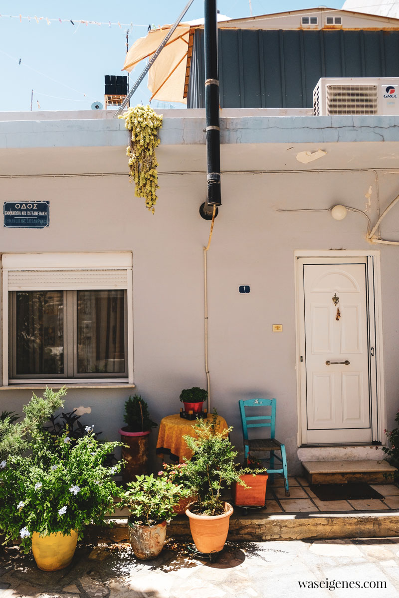 Irapetra - eine Stadt auf Kreta, ist die südlichste Stadt Europas | #reisen #kreta #mittelmeer| waseigenes.com