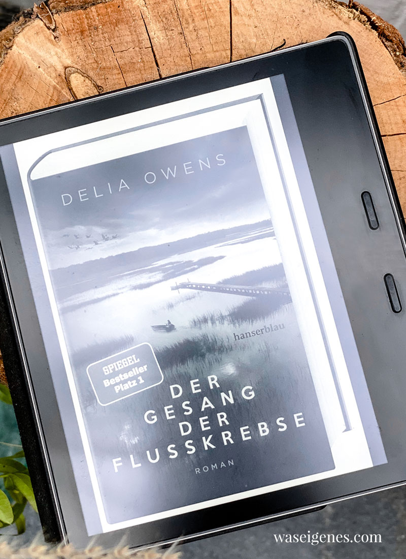 Buchtipp Der Gesang der Flusskrebse, Delia Owens, waseigenes.com