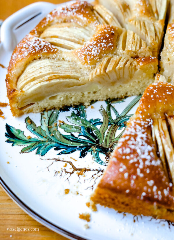 Versunkener Apfelkuchen | Rezept für Apfelkuchen, sehr fein Versunkener Apfelkuchen | Rezept für Apfelkuchen, sehr fein