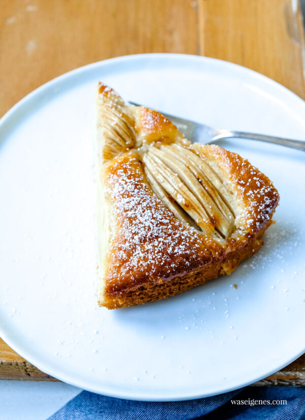 Versunkener Apfelkuchen | Rezept für Apfelkuchen, sehr fein Versunkener Apfelkuchen | Rezept für Apfelkuchen, sehr fein