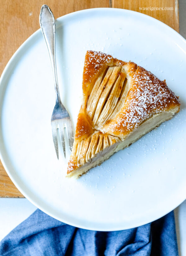 Versunkener Apfelkuchen | Rezept für Apfelkuchen, sehr fein Versunkener Apfelkuchen | Rezept für Apfelkuchen, sehr fein