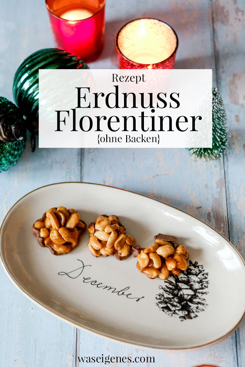 Rezept: Erdnuss-Florentiner süß und salzig, ohne Backen | waseigenes.com
