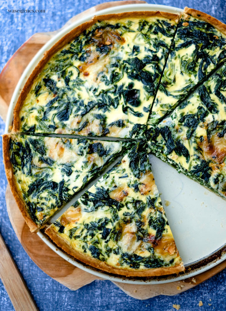 Herzhafter Kuchen Rezept waseigenes