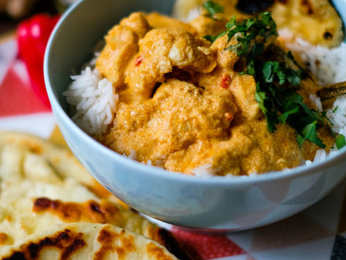 Butter Chicken Aus Dem Thermomix Familien Rezept Waseigenes 
