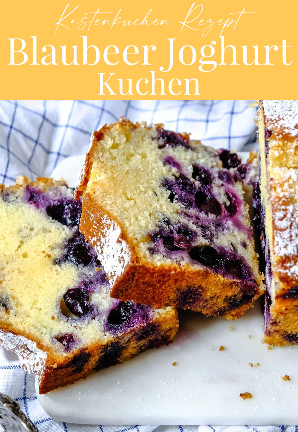 Blaubeer Joghurt Kuchen | waseigenes.com