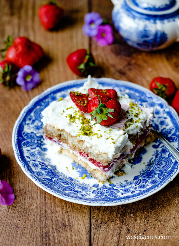 Rezept: Erdbeer Tiramisu | waseigenes.com