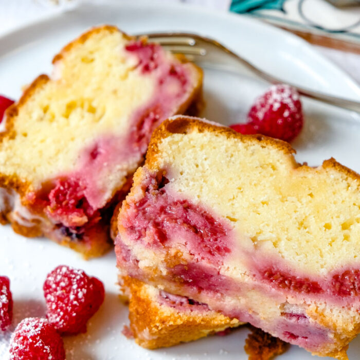 Himbeer-Schmand-Kuchen | Kastenkuchen Rezept Himbeer-Schmand-Kuchen | Kastenkuchen Rezept