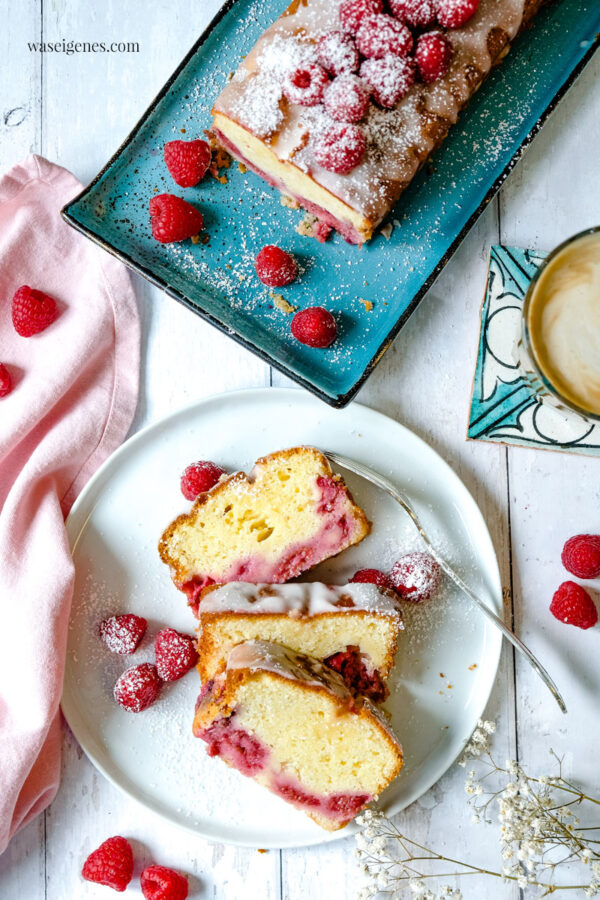 Himbeer-Schmand-Kuchen | Kastenkuchen Rezept Himbeer-Schmand-Kuchen | Kastenkuchen Rezept