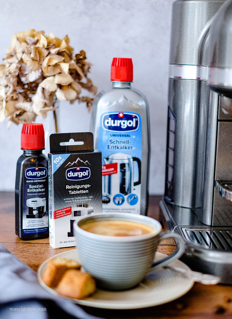 #durgolcoffeeweek - Kaffeemaschine reinigen und entkalken | Perfekter Kaffeegenuss! Zum Tag des Kaffees | waseigenes.com