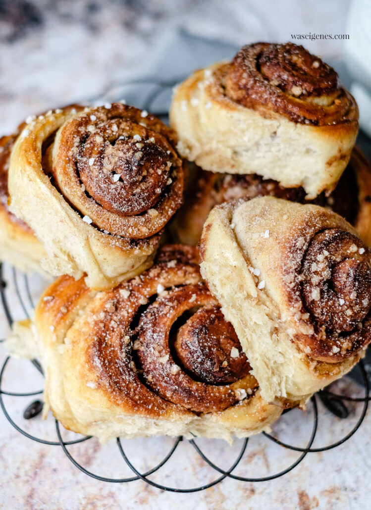 Rezept Schwedische Zimtschnecken | waseigenes.com |