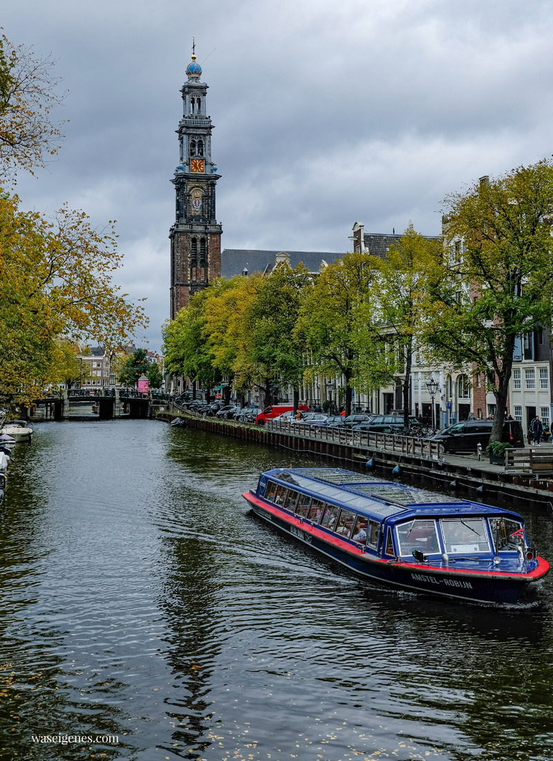 Ein Herbsttag in Amsterdam | Familienurlaub | Tagesausflug | Westerkerk | Holland | waseigenes.com