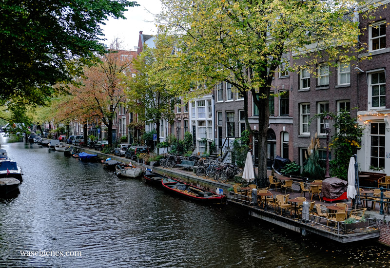 Ein Herbsttag in Amsterdam | Familienurlaub | Tagesausflug | Holland | waseigenes.com