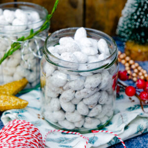 Rezept: Weihnachtsmandeln selber machen. Leckere Schoko-Zimt-Mandeln - ein tolles Geschenk aus der Küche! ~ Schnelle und einfache Rezepte für jeden Tag von waseigenes.com