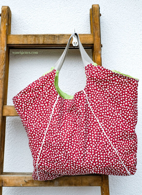 Patchwork - Frau Mielke mit Paspel | waseigenes.com