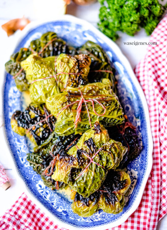 Rezept: Kohlrouladen mit Petersilienkartoffeln | waseigenes.com