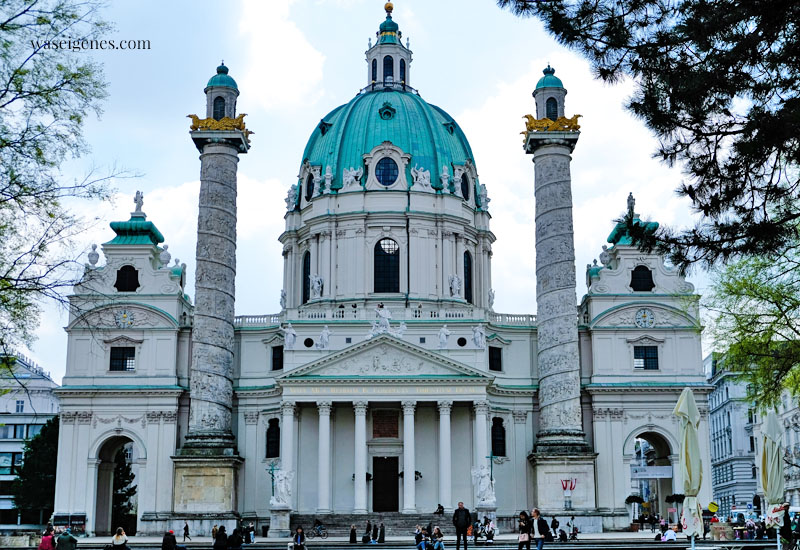 Städtereise nach Wien {Familienurlaub, Sightseeing} - waseigenes.com | Karlskirche