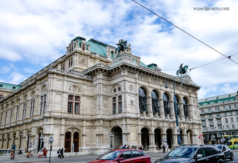 Städtereise nach Wien {Familienurlaub, Sightseeing} - waseigenes.com | Oper