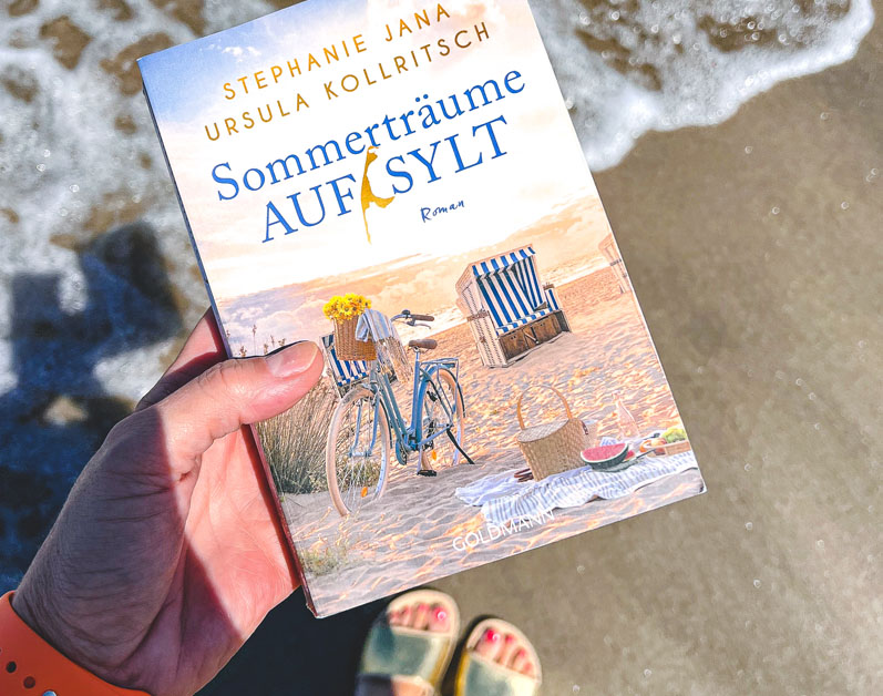 Buchtipp | Sommerträume auf Sylt von Stephanie Jana und Ursula Kollritsch | Freundinnen Roman, Sommerlektüre | waseigenes.com