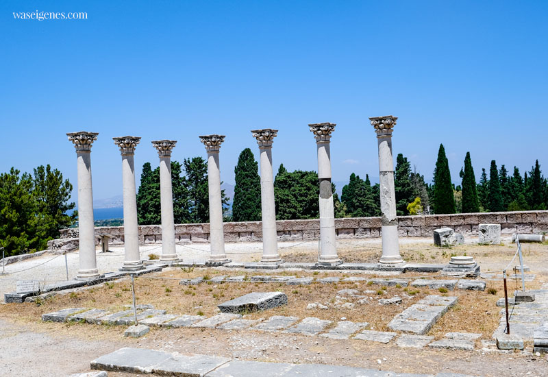 Das Asklepieion auf Kos | Archäologische Stätte | Familienurlaub, waseigenes.com