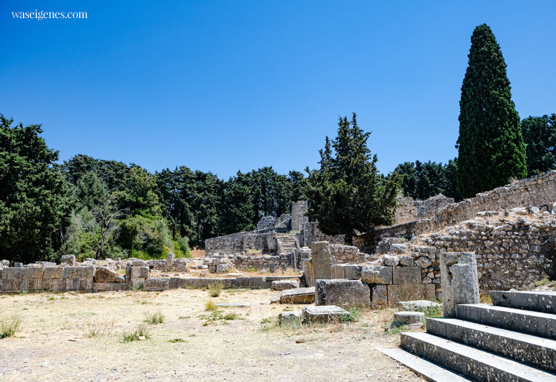 Das Asklepieion auf Kos | Archäologische Stätte | Familienurlaub, waseigenes.com