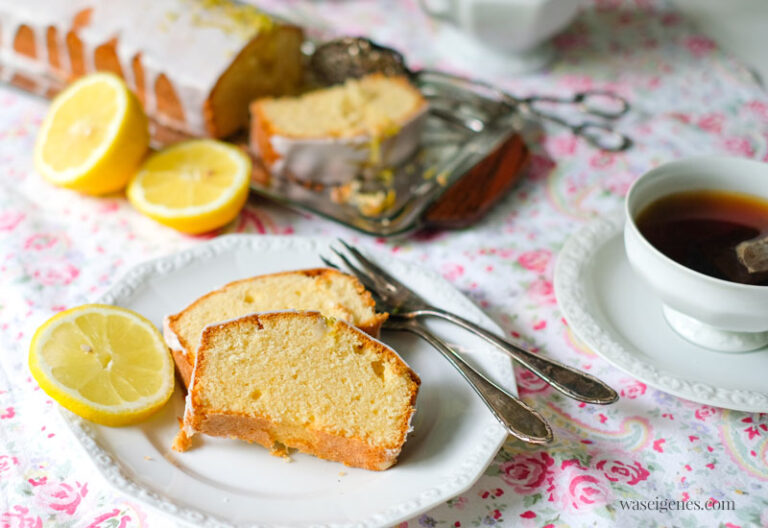 Madeira Kuchen Biskuitkuchen mit Zitronenaroma waseigenes.com Madeira Kuchen Biskuitkuchen mit Zitronenaroma waseigenes.com