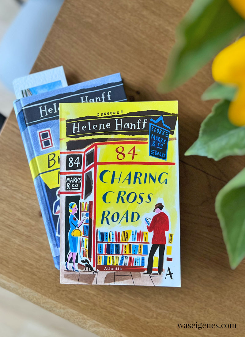 Buchtipp: 84 Charing Cross Road & Briefe aus New York von Helene Hanff | waseigenes.com | Was soll ich lesen?
