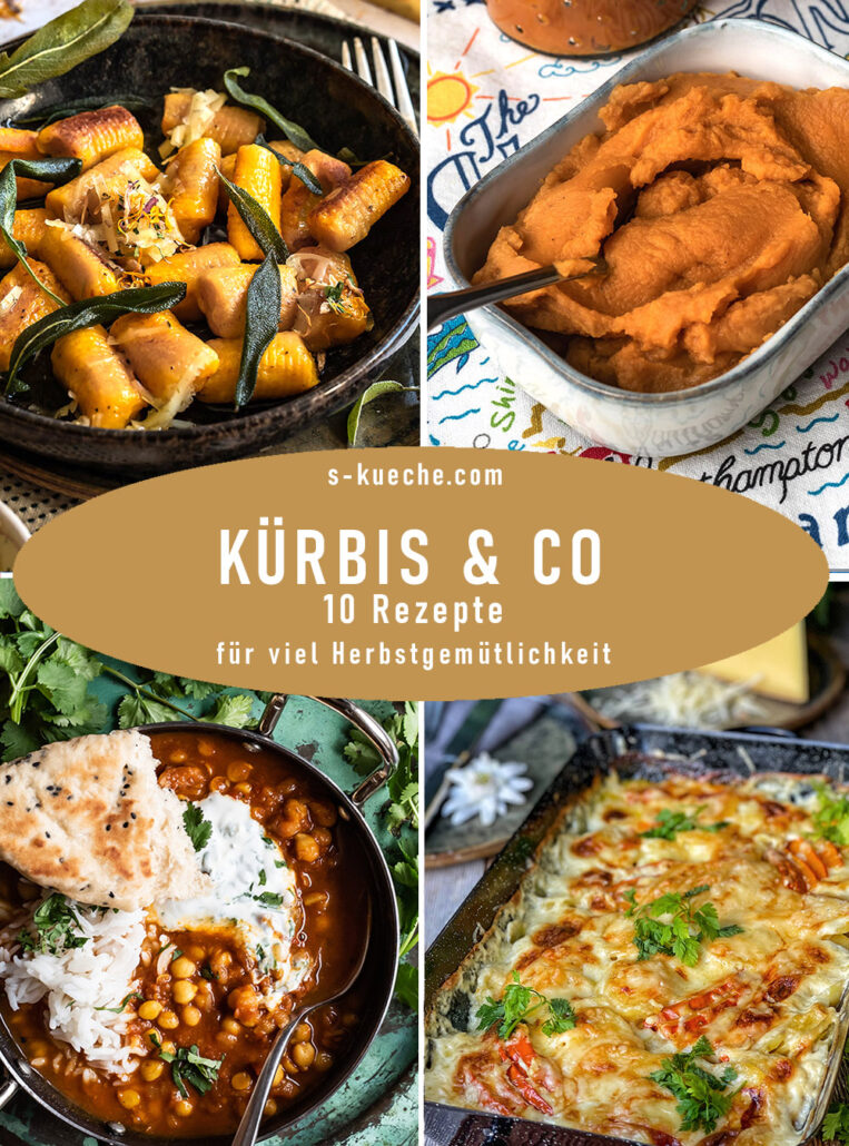 Kürbis & Co. - S-Kueche.com - 10 Rezepte für viel Herbstgemütlichkeit